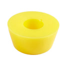 4pcs Skateboard Bushings Props feed tube 90A, yellow