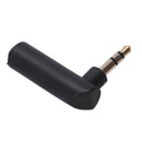 3.5mm male to female Angle Stereo Plug Adapter Converter "L" Shaped Straigh E8N3
