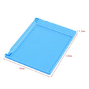 4.4-inch LCD EWriter Paperless Memo Pad Tablet Writing Drawing Board Blue Z6M5
