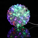 50 LED RGB Flower Colorful Ball Fairy Light Flash Lamp Christmas Decoration