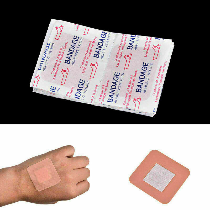 4Pcs/Pack Waterof Medical Adhesive Wound Dressing Band C1P2 T0U5 BandageAU O9Q5