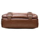 Leinasen Men Handbag Briefcase Men'S Shoulder Bag Male Messenger Bags Desig J5N5