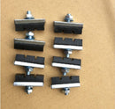 2PCS Bicycle Cyling Mountain Bike Sport Brake Holder Pads Shoes3cT