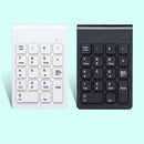 Numeric Keypad Wireless 18 Keys Numpad With 2.4G Mini USB Number Pad Receiver