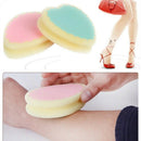 Popular Magic Painless Hair Removal Depilation Sponge Pad Remove Hair Epila