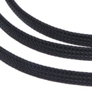 4 pin PWM Fan Cable 1 to 3 ways  Splitter Black Sleeved Extension Cable