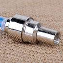 4pcs Wheel Tyre Tire Light Valve Stem Cap Lamp Blue Motorcycle Bike Car Bicycle