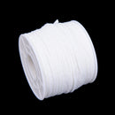 61m x 2.5mm Spool of Cotton Square Braid Candle Wicks Core For Candle Making FT