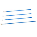 400mm Blue Two Action Spoke Wheel Adjustable Double Style Guitar Truss Rods