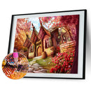 DIY Landscape Picture 5D Full Round Drill Diamond Painting Kits (C1333)