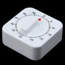 1pcs 60 Mins Mechanical Timer Alarm Useful