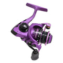 5+1BB Ball Bearing Freshwater Fishing Spinning Reel Full Metal Spool 5.5:1
