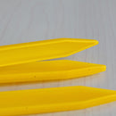 10x New  YELLOW HEAVY DUTY PLASTIC CAMPING & AWNING TENT SAND GROUND PEGS STAKES
