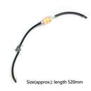 Fuel Line Hose Scooter With Clamps Stretchy Engines Parts For 50CC 150CC ATV