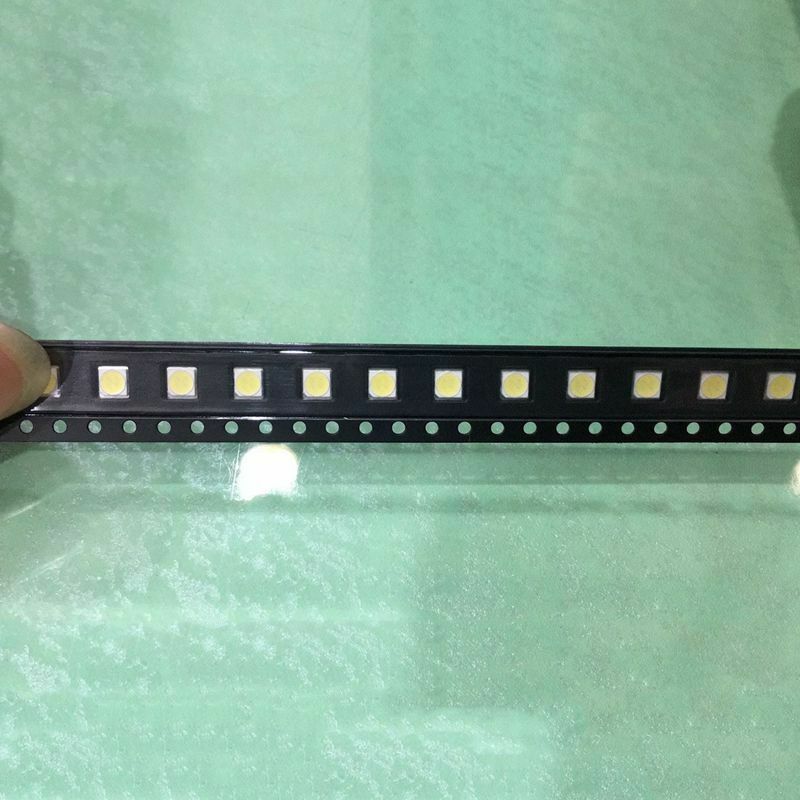 Special for LG LED TV Repair 100 Pcs 3535 6V SMD lamp beads Cold White Ligh M1P1