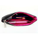 Professional Cosmetic Makeup Brush Leather Bag A