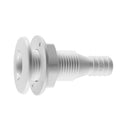 3/4" Plastic Thru-Hull Bilge Pump and Aerator Hose Fitting for Boat Marine