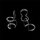 4 Pcs Guitar Picks/Anti-Finger Scrath/Finger Protect Celluloid Finger Cover M8V4
