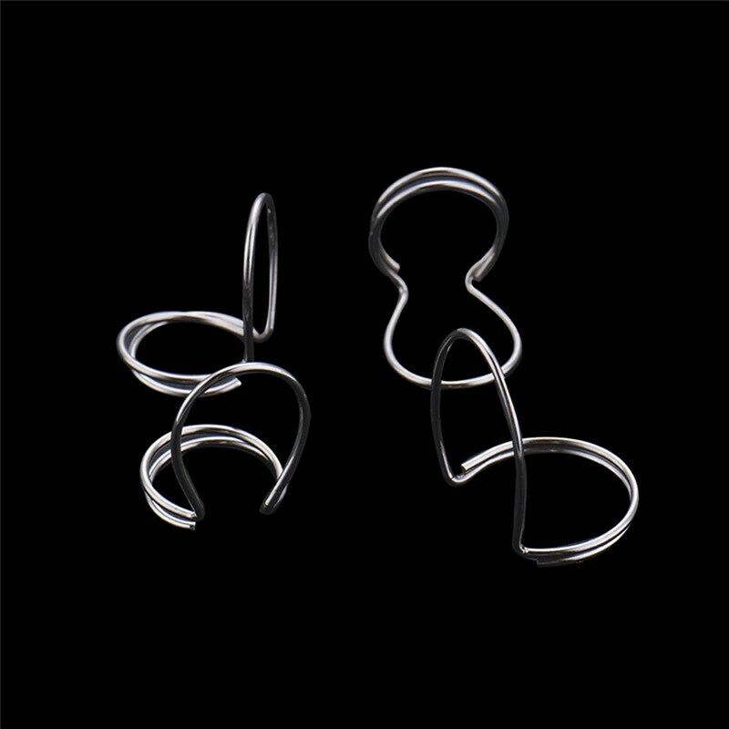 4 Pcs Guitar Picks/Anti-Finger Scrath/Finger Protect Celluloid Finger Cover M8V4