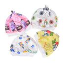 Newborn Toddler Baby Boys Girls Cotton Hat Soft Cap 0-3 Months CYC*