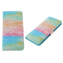 Mini Wallet Photo Album, PU Leather Cover, 80 Pockets Fit for 3-inch Film
