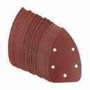 30Pcs 60+80+120 Grit Sanding Sheets Disk Sandpaper For Black & Decker Palm