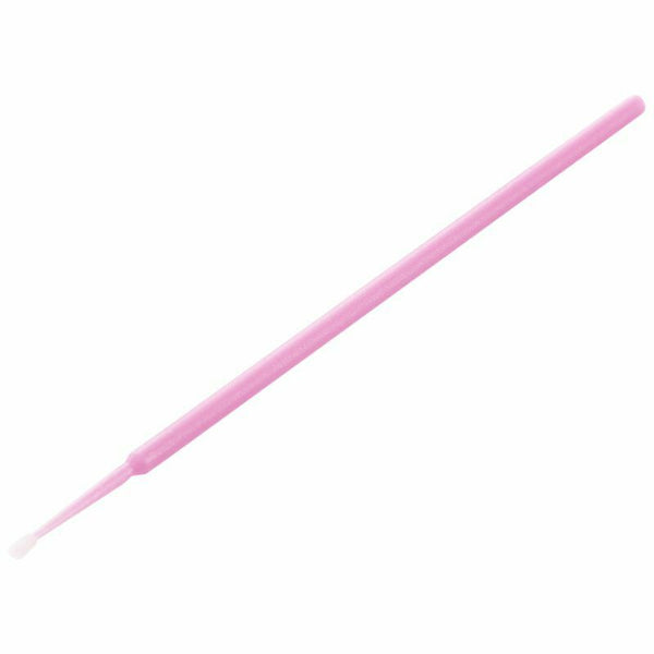 100 Pcs Disposable Swab Applicator Micro Brush Eyelashes Extension Mascara  Q6U9