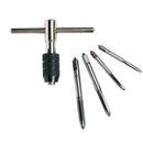 5pcs T-type Drift Holder Screw Taps Thread Wire Threading Repair Tool Set