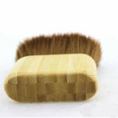Big Bamboo Body Brush or Powder Brush with Soft Synthetic Hair Make Up Brus