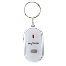 2x LED Anti-Lost Key Finder Locator Portable Alarm Keychain Sound Control XKG