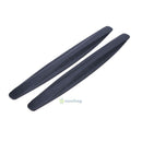 2pcs Universal Car Auto Rear Bumper Protector Corner Guard Anti-Scratch Strips