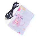 Portable Bottle Warmer Heater Travel Baby Kids Milk Water USB Cover Pouch Soft!E
