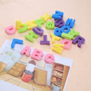 Cute Children Sponge Paint Brushes Toys DIY Letters Graffiti Drawing Set