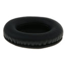 2 Pair Comfortable Repair Earpiece Cover for Sony MDR ZX750bn Headset Black