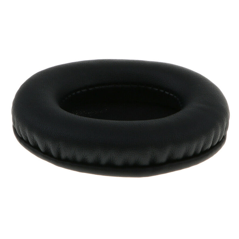 2 Pair Comfortable Repair Earpiece Cover for Sony MDR ZX750bn Headset Black