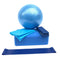 5pcs Yoga Blocks, Yoga Ball, Strap, High Density Eva Foam, Women Yoga Strap
