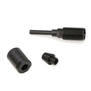1/4 inch Shank 90mm Router Bits Collet Extension Rod For Milling Cutter Machine