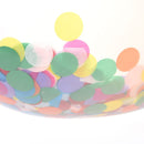Giant balloon Brithday party wedding decoration multicolor confetti balloon ï¼D