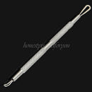 2pcs Facial Blackhead Pimples Acne Blemish Comedone Metal Extractor Remover Tool