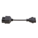 20 Pin To 16 Pin OBD 2 OBD II Diagnostic Adapter Converter