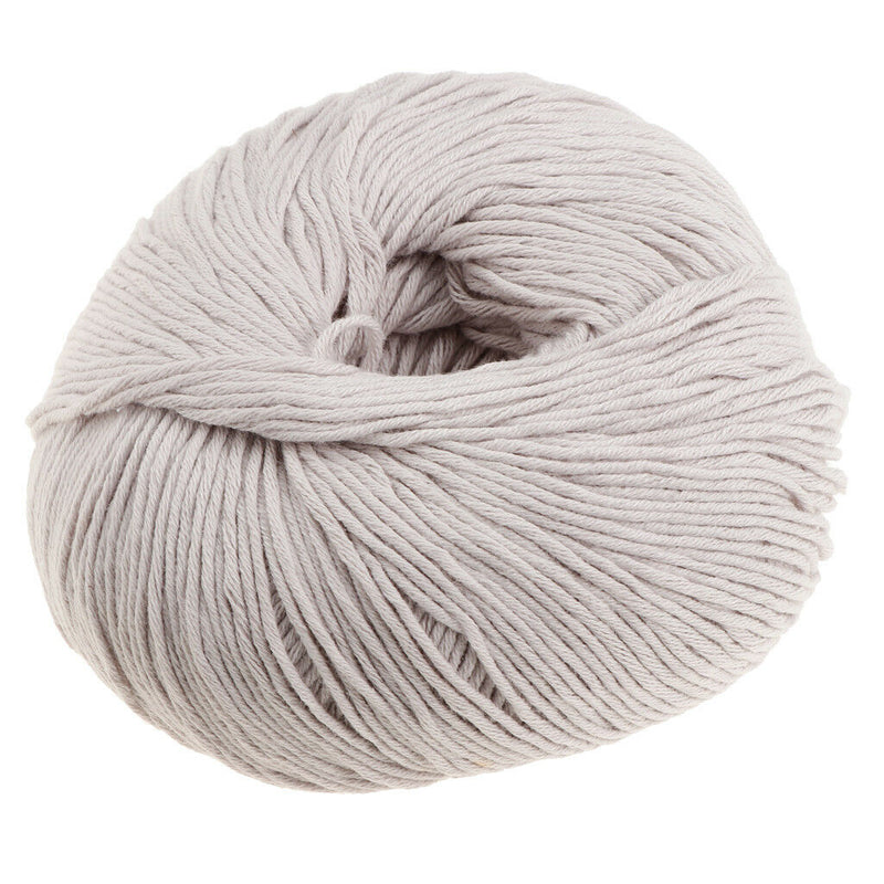 1 Skein 50g Knitting Wool Grey 155 Meters/ 169 Yards Long