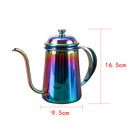Pour Over Coffee Kettle with Long Spout, Gooseneck Pour Over Kettle for Drip