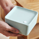 Food Container Dry Fruits Snacks Storage Box Leak Proof Wheat Straw Plastic