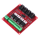 4 channel 4 route mosfet button irf540 v2.0+ mosfet switch module for arduinoME