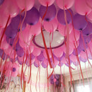6PcsBalloon Curling Ribbon Birthday Party Gifts Wrapping Wedding Decor FT