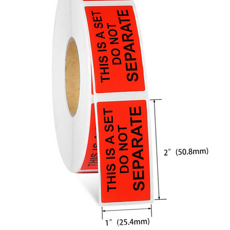 1000Pcs Labels THIS IS A 3CT,DO ONT 3CPARATE!  Mailing Handle SticD Hn