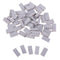 1/16 Scale House Wall Building 50x Gray Bricks 1.7x0.9cm for Sand Armor Land