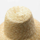 Popular Lamp Shape Sun Hat For Women Big Wide Brim Beach Hat High Top Straw