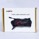 10M 2.5MM To 5-Pin Plug Drive Recorder Cord Camera Video Extension Cable For BMW