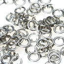 50 Sets Metal PRESS STUD SNAP POPPER Snaps Fasteners for Sewing Crafts